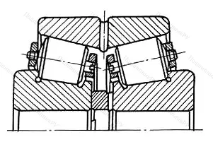 Подшипник  10979/560 размер 560x750x156/213 от производителя  ГПЗ-1 Подшипник  10979/560 размер 560x750x156/213 от производителя  ГПЗ-1