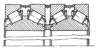 Подшипник BTB 4328551/HA 1 размер 260x440x298,5 от производителя  SKF