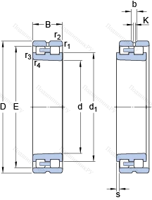 Подшипник NN 3038 K/SPW 33 в Уфе