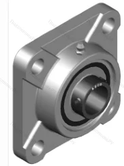 Высокотемпературный подшипниковый узел UCF 215 BHTS ZZ GR CG 350° BECO в Уфе