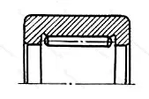 Подшипник  RNA 4928 (4024928) размер 160x190x50 от производителя  SKF