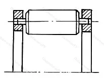 Модификация подшипника 64706 размер 29,975x42x44 от производителя  ЕПК