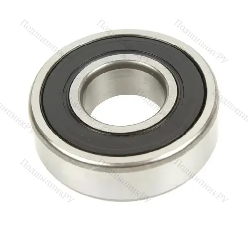 Однорядный шариковый подшипник 6318 2RS 1 от производителя  SKF