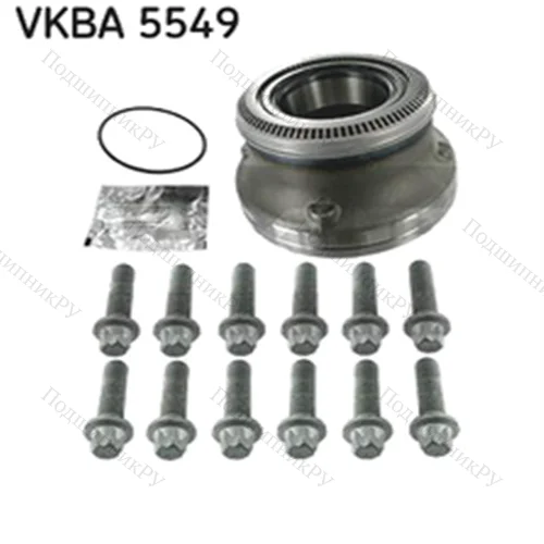 Подшипник роликовый радиально-упорный VKBA 5549 от производителя  SKF