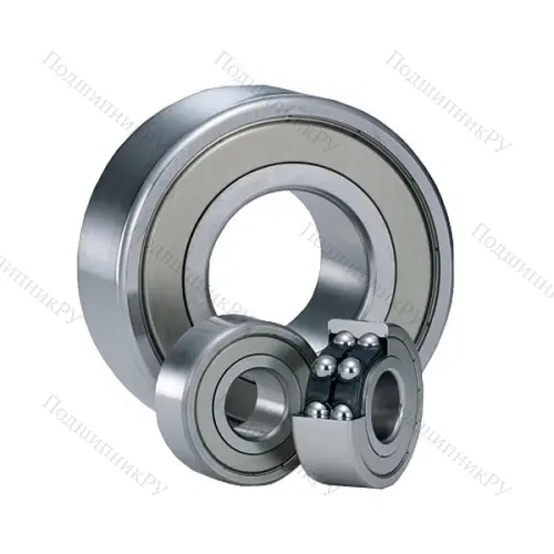 Двухрядный шариковый подшипник 5204 ZZ от производителя  KSM