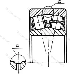 Подшипник 22312EW размер 60x130x46 от производителя  SKF Подшипник 22312EW размер 60x130x46 от производителя  SKF