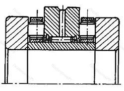 Модификация подшипника 4-504710К1 размер 50x90/78x60 от производителя  ГПЗ-3