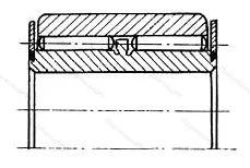 Модификация подшипника 8-884424 размер 120x165x115 от производителя  ГПЗ-1