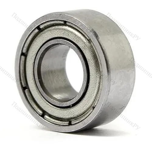 Миниатюрный шариковый подшипник 80017 (607 ZZ) 48MISRHUZ9 в Уфе