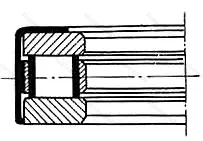 Модификация подшипника 129710 размер 50x80,5x22,8 от производителя  ГПЗ-11