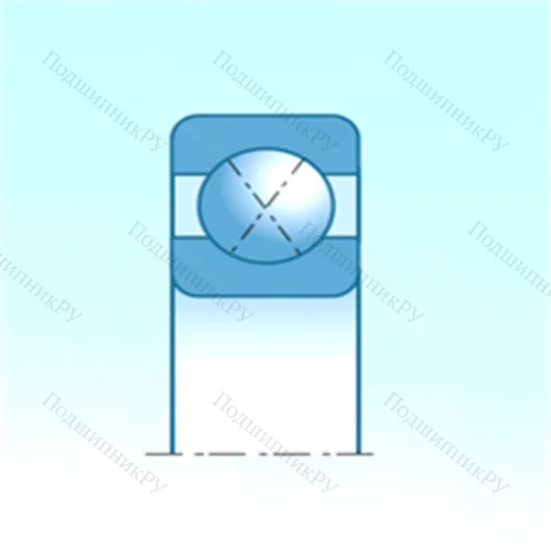 Подшипник шариковый радиально-упорный QJ 305