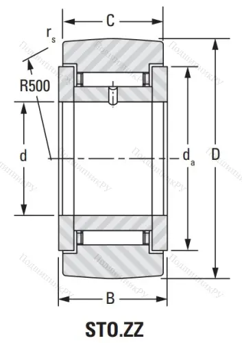 Подшипник STO 15 ZZ от производителя  KOYO