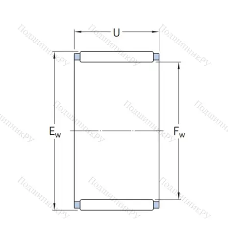 Подшипник K 17x21x10 в Уфе
