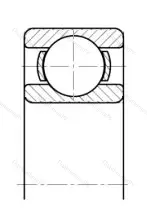 Подшипник EE 3/P 6 размер 9,525x22,225x5,556 от производителя  SKF
