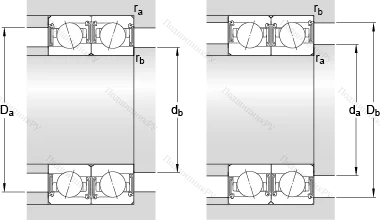 Подшипник S 71914 CE/HCP 4A