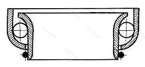 Модификация подшипника 96702 размер 15x35x14,65