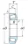Конический роликовый подшипник 32226 JR OE2D35OX30 от производителя  KOYO