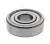 Высокотемпературный подшипник 6206 2Z/C 3 GWP от производителя  SKF