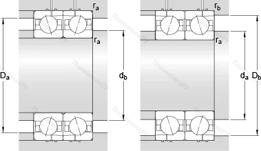 Подшипник 7004 ACD/HCP 4AH