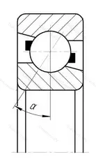 Модификация подшипника 2-46205Е5 размер 25x52x15 от производителя  ГПЗ-3