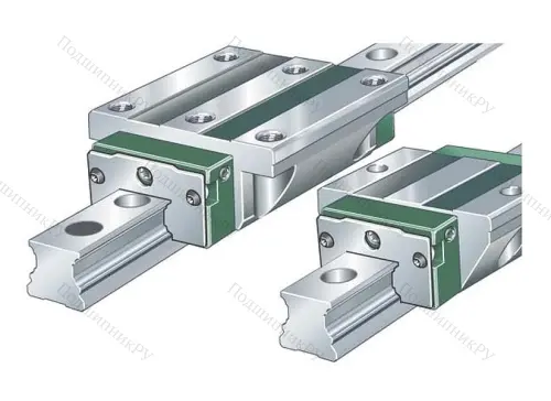 Каретка линейной направляющей KWEM 05-G 2-A-V 0 в Уфе