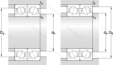 Подшипник 71915 CE/P 4A