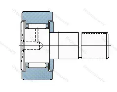 Подшипник  534903 (KR 40) размер 18x40x58/20 от производителя  ГПЗ-11
