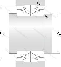 Подшипник BTW 140 CM/SP в Уфе