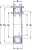 Подшипник S 71905 CE/HCP 4A Подшипник S 71905 CE/HCP 4A