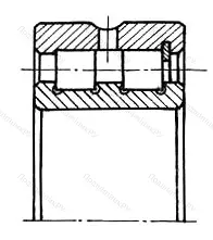 Подшипник  4722948 размер 240x320x80 от производителя  ЕПК