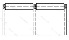 Модификация подшипника 664916Е размер 81x92x42,5 от производителя  ГПЗ-11
