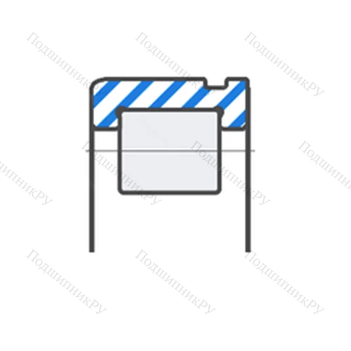 Подшипник роликовый радиальный