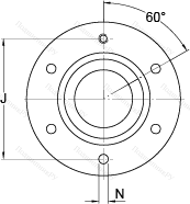 Подшипник BEAM 015060 C-2RSH в Уфе