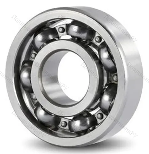 Однорядный шариковый подшипник 61808 от производителя  SKF