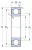 Однорядный шариковый подшипник 6207 2Z/C 3 от производителя  SKF