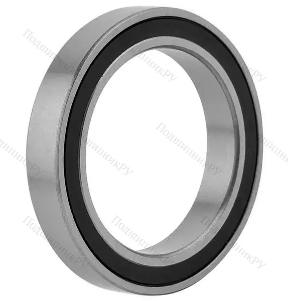 Шариковый однорядный подшипник 180316 (6316 2RS)