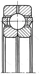 Подшипник QJ 218MA/P 5 размер 90x160x30 от производителя  SKF