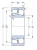 Сферический роликовый подшипник 22313 E/C 3 от производителя  SKF