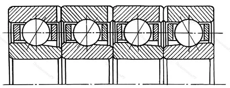Модификация подшипника 6-866340Л1 размер 200x420x320 от производителя  ГПЗ-23