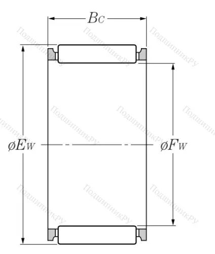 Подшипник K 12x15x13 V 1 JP (NTN) в Уфе Подшипник K 12x15x13 V 1 JP (NTN) в Уфе