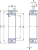 Подшипник NN 3040 K/SPW 33 в Уфе