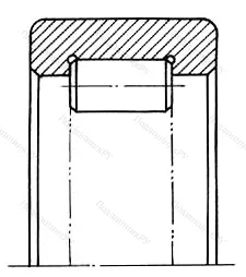Подшипник  952763 размер 315x440x38 от производителя  ГПЗ-1
