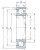 Сверхточный подшипник 71908 CDGA/P 4A от производителя  SKF