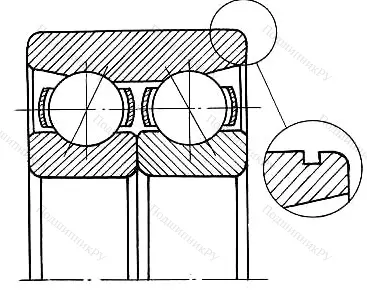 Подшипник 616073T размер 20x50x20,6 от производителя  FAG