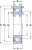 Подшипник S 7022 CE/P 4A Подшипник S 7022 CE/P 4A