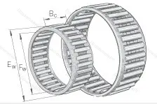 Подшипник K 22x28x17 INA в Уфе
