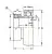 Корпусный подшипник KH 206 GAE (ASAHI) в Уфе