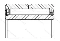 Подшипник  4344826 размер 130x165x35