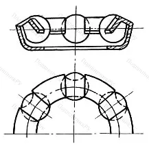 Модификация подшипника 876906У размер 23,6x35,6x7,1 от производителя  ГПЗ-12