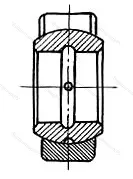Модификация подшипника ШСЛ100 размер 100x150x70/55 от производителя  BBC